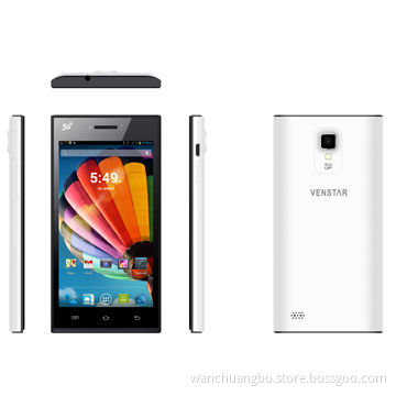 4.5-inch Android Phone, Dual-card/-standby/-camera, 540*960IPS, 4GB+512MB